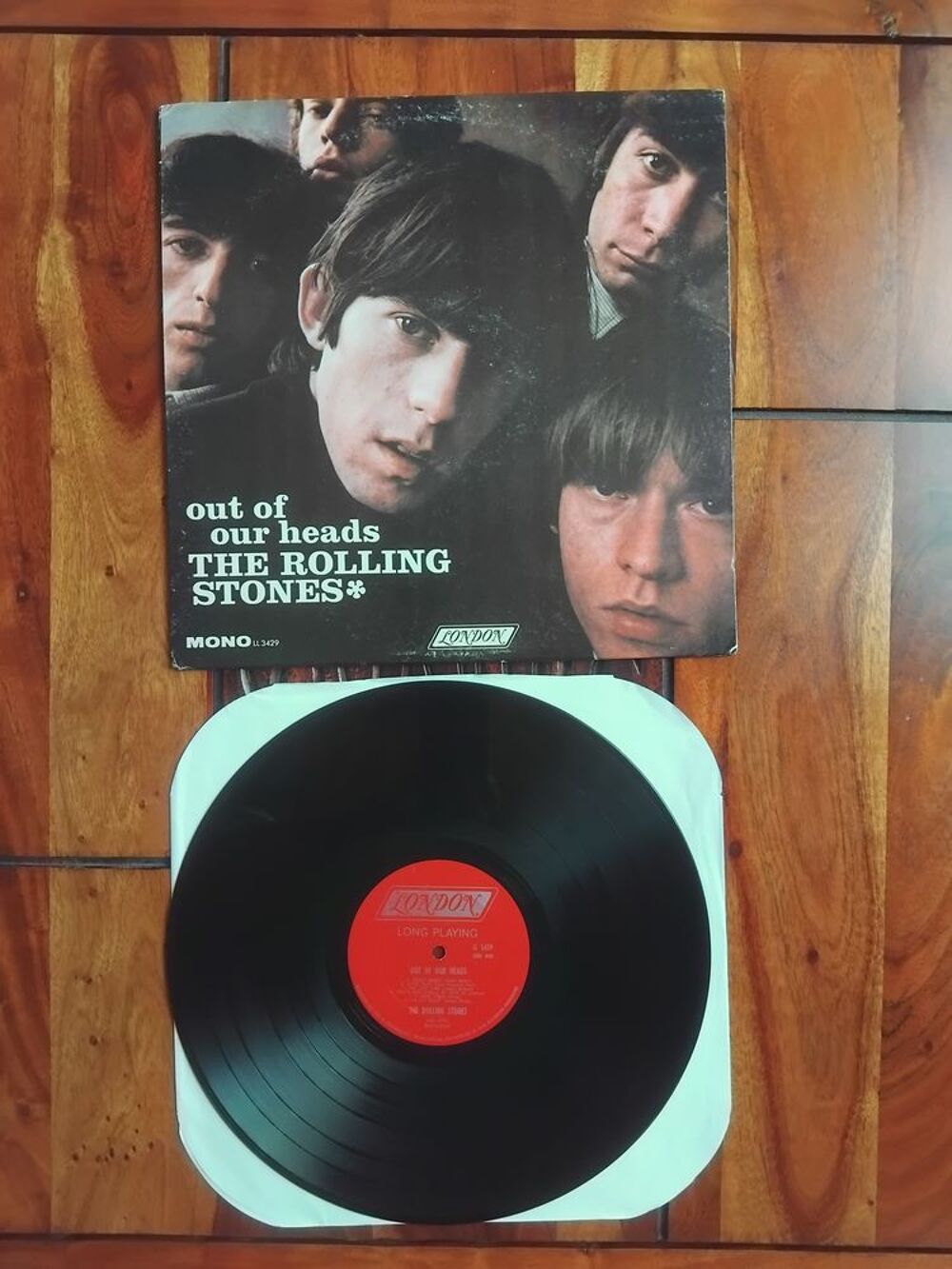 The Rolling Stones Out Of Our Heads vinyl Mono US CD et vinyles