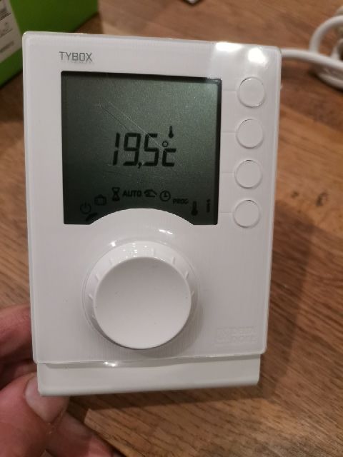 Thermostat Radio Digital pour chaudi�re.  75 Sainte-Luce-sur-Loire (44)