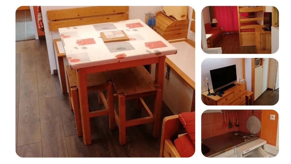 Appartement 1 pièce 21 m² · à Villarembert · 21 m² · 78 000 €