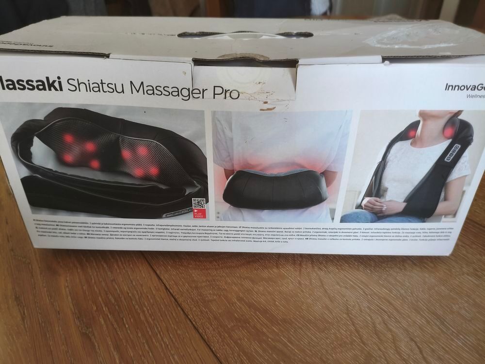 Masseur shiatsu Electroménager