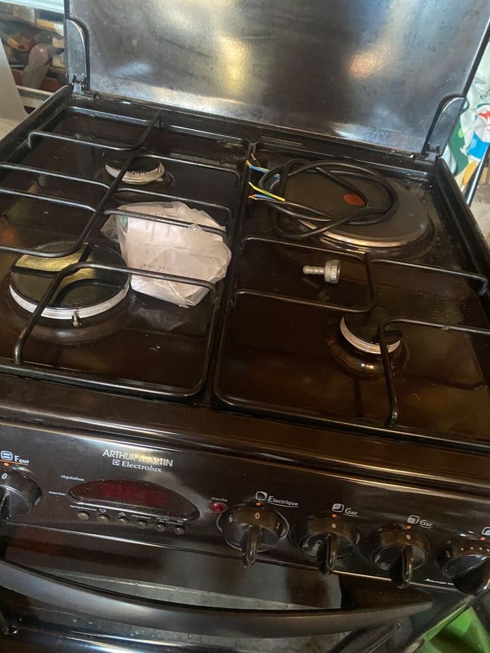 cuisini&egrave;re gaz butane Electroménager