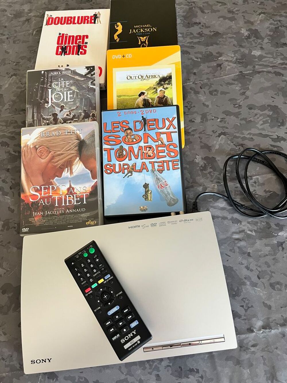 Lecteur disc/dvd SONY Photos/Video/TV