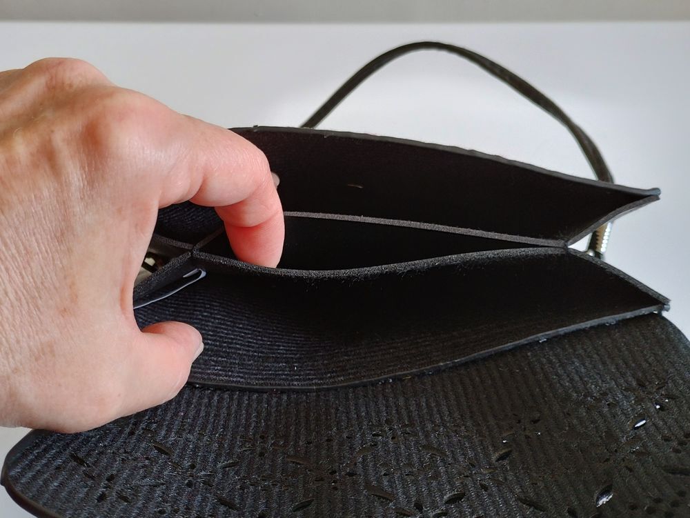 Sac &agrave; bandouli&egrave;re tissage indien Maroquinerie