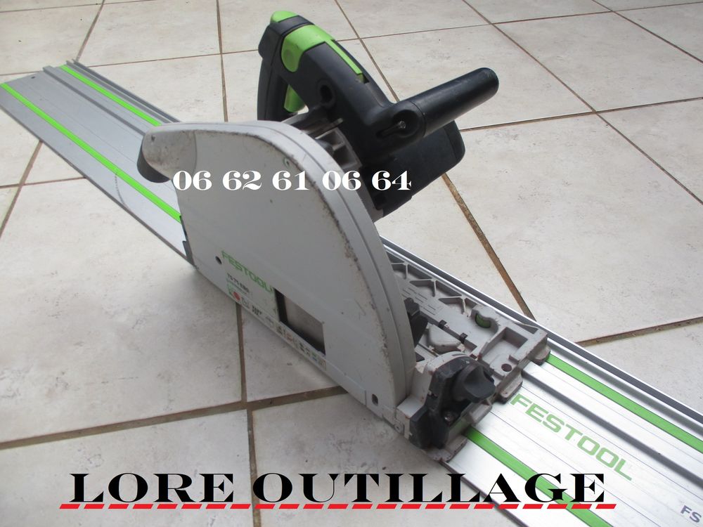 FESTOOL TS 75 - Scie plongeante + rail Bricolage
