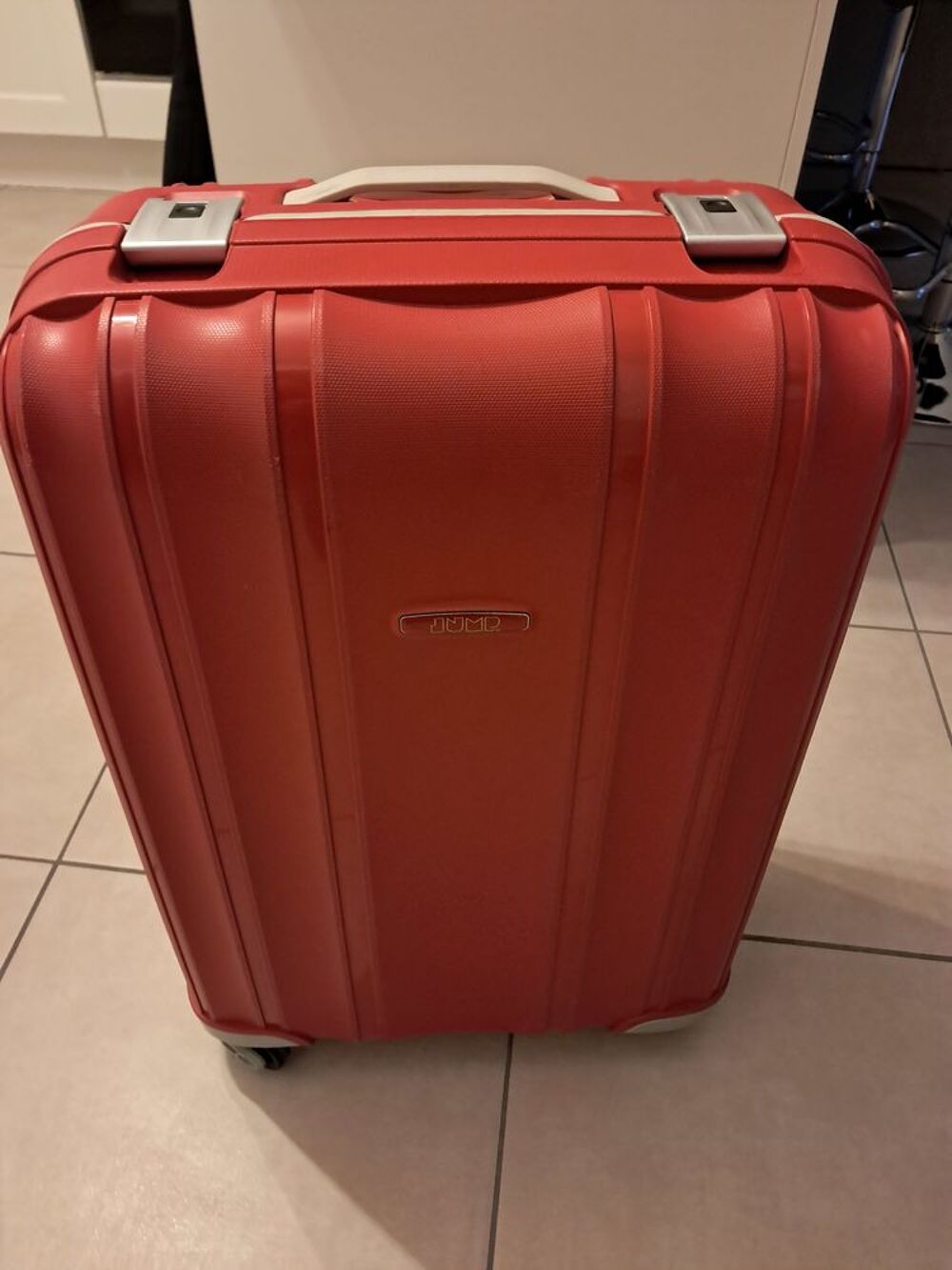 Valise JUMP ROUGE Maroquinerie