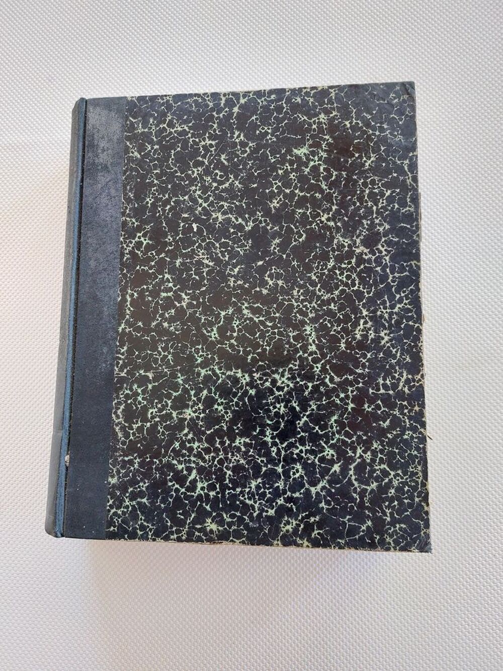 Anciennes revues reli&eacute;es" Nos Loisirs "de 1910 Livres et BD
