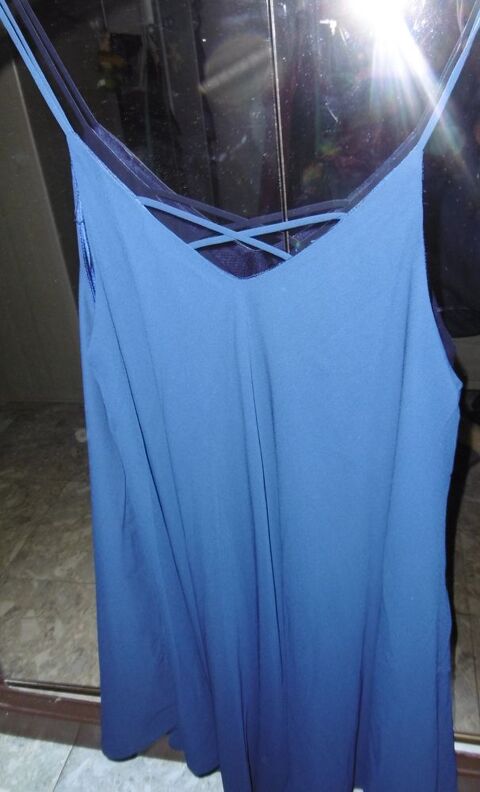 belle robe d'été bleue, à bretelles, neuve. Taille XL 15 Villars-les-Dombes (01)