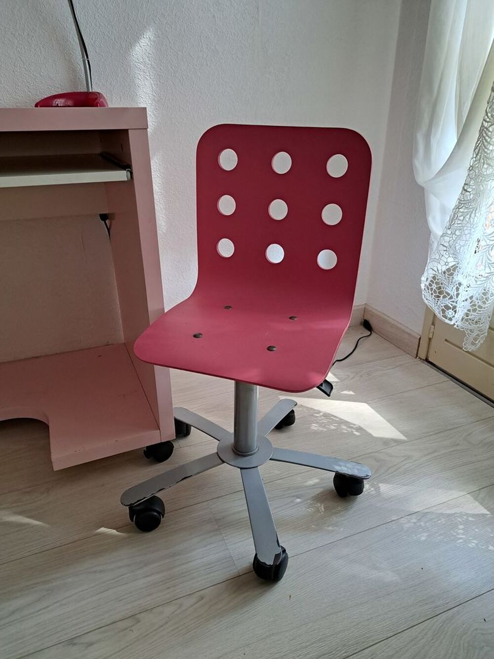 2 chaises de bureau ecoliere Mobilier enfants
