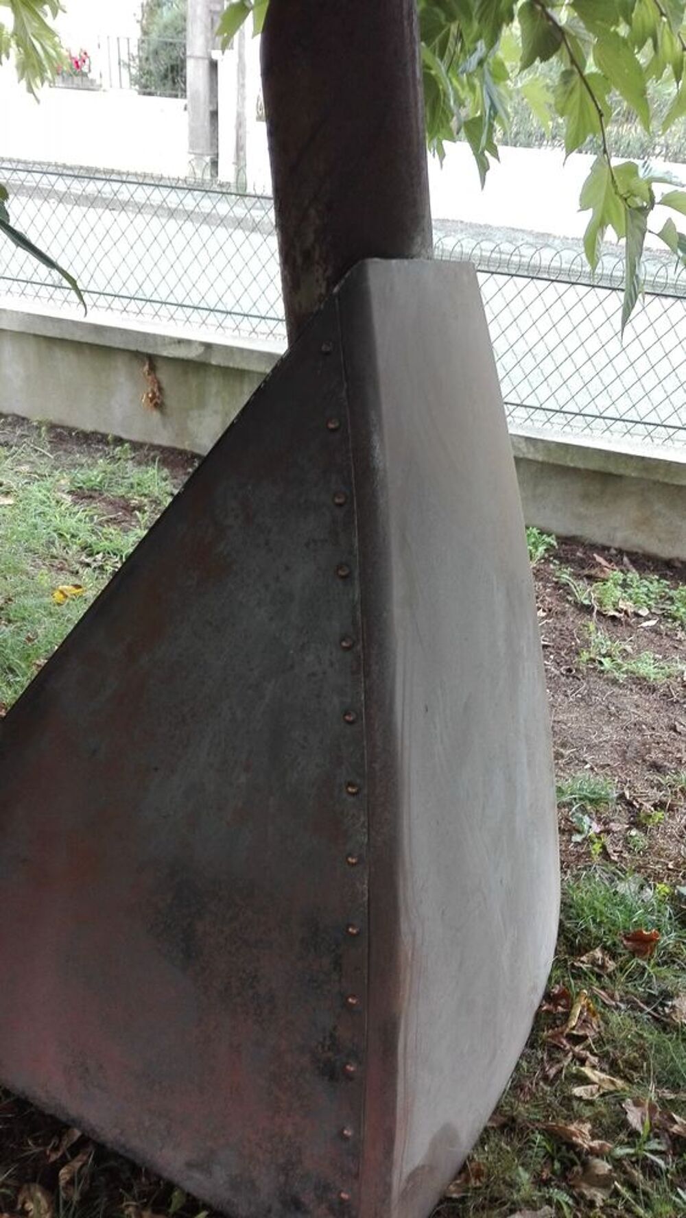 Hotte en t&ocirc;le pour barbecue ou chemin&eacute;e Jardin