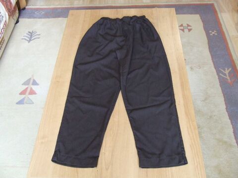 Pantalon taille lastique, Marron, T. 40, TBE 3 Bagnolet (93)