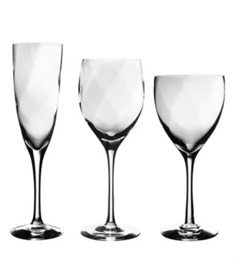 Service de verres cristal 1600 Mérignac (33)