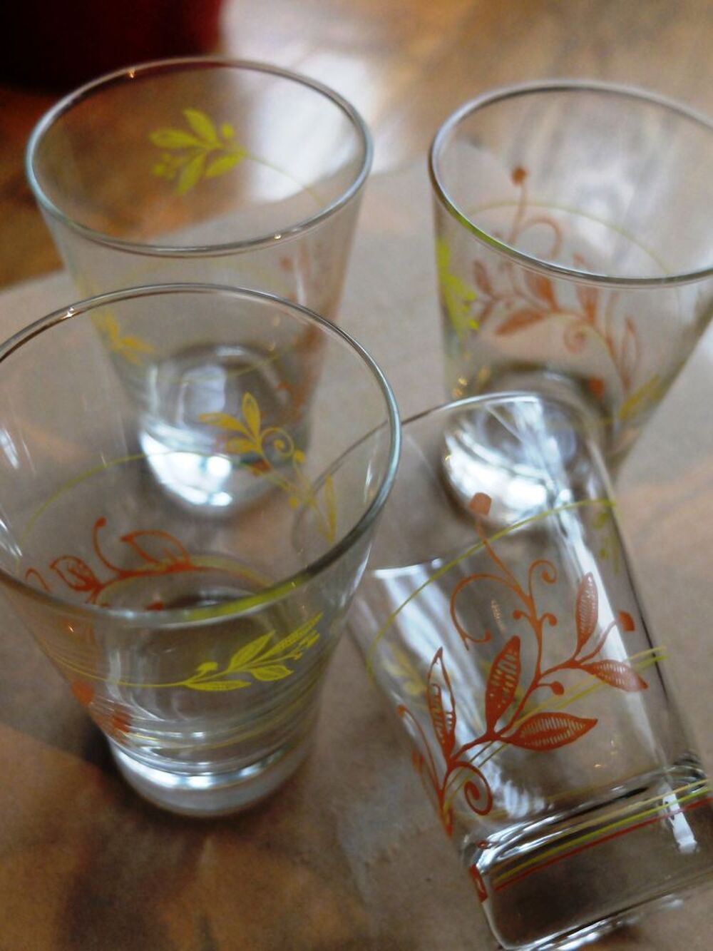VERRES A RECETTE OU CAFE NESPRESSO Cuisine