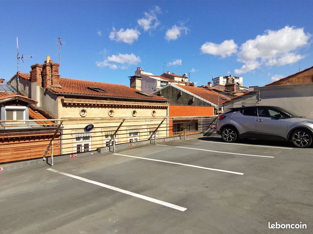 Vente Parking/Garage Une place de parking aérienne et sécurisée Toulouse