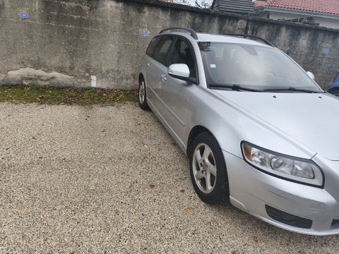 Volvo V50 1.6D - 110 Feeling 2010 occasion Ornex 01210