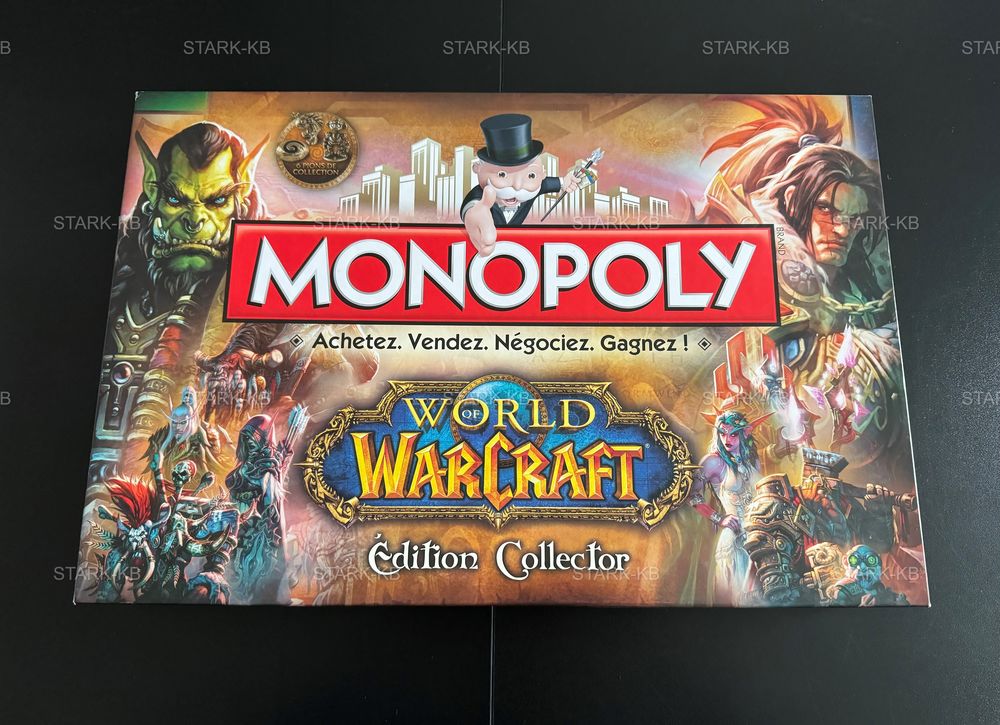 Monopoly World of Warcraft 2014 Complet TBE Jeux / jouets