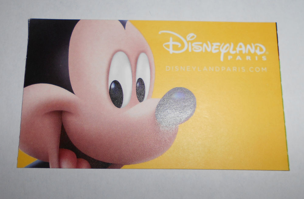 1 entr&eacute;e adulte pour les 2 parcs Disney pour 2 jours Billetterie