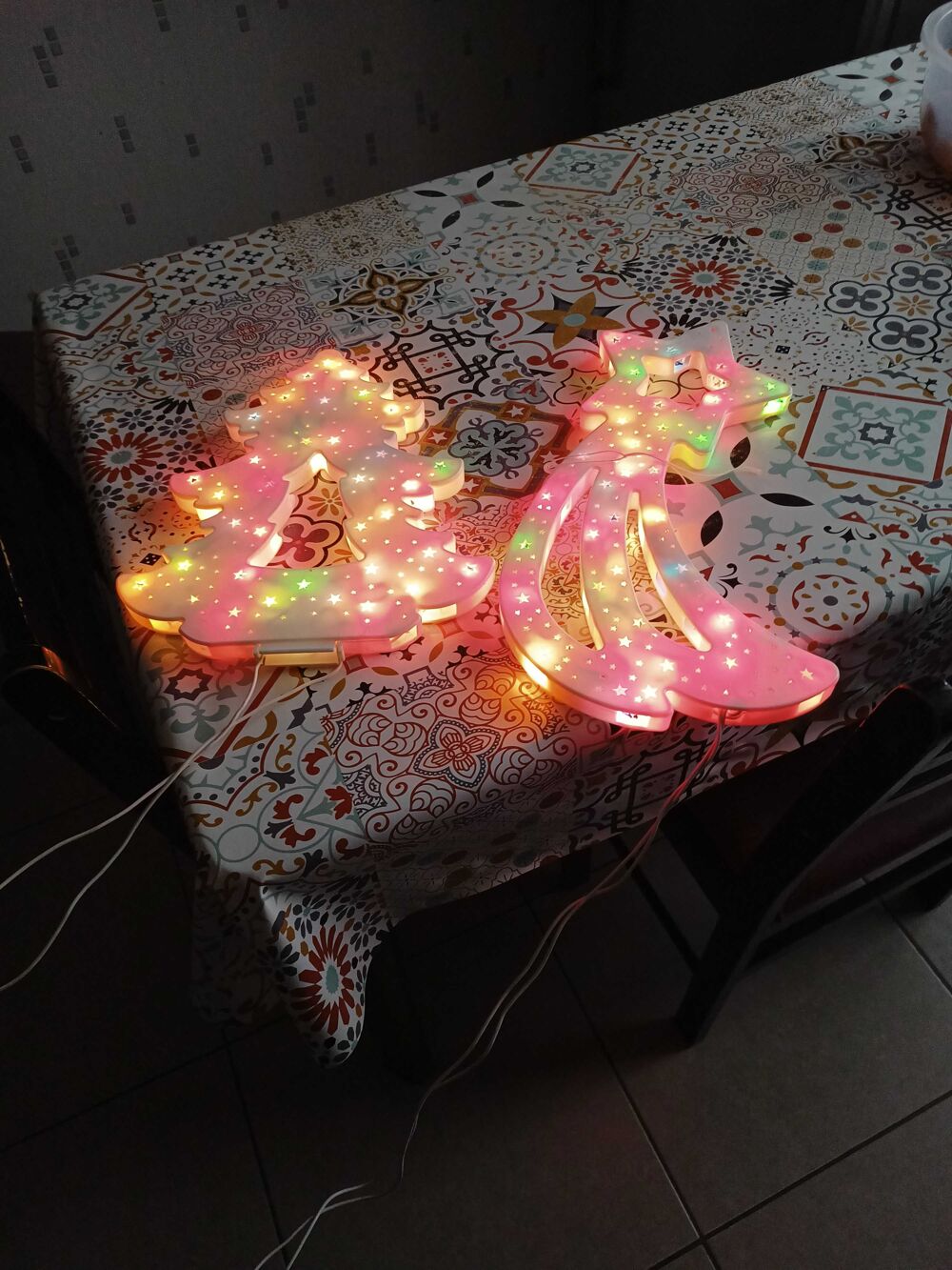 guirlande de noel Décoration