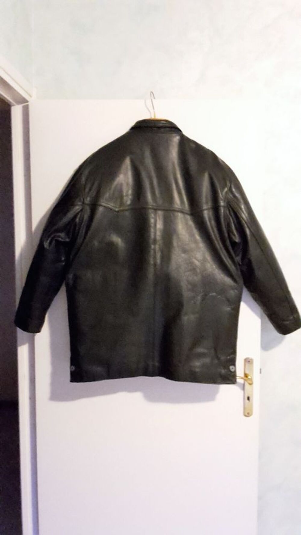 Veste cuir arturo 2025