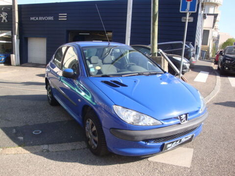 Peugeot 206 1.1i X Line Clim 2004 occasion Sathonay-Camp 69580