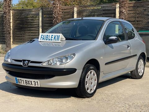 Peugeot 206 1.4 75ch Uniquement 67.500km