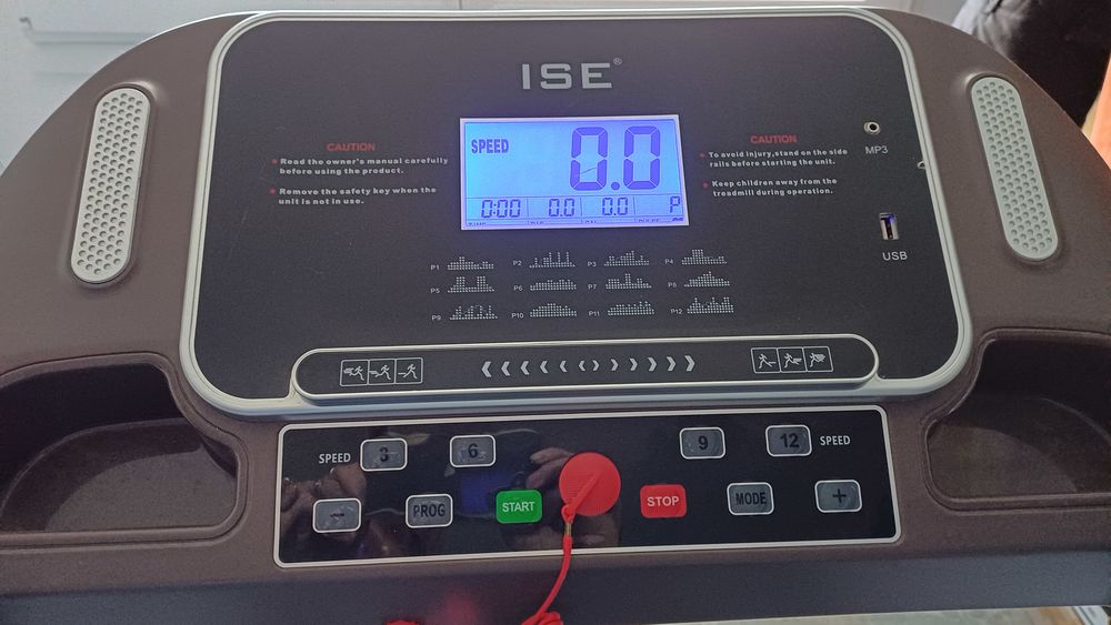 TAPIS DE COURSE ISE FIT Sports