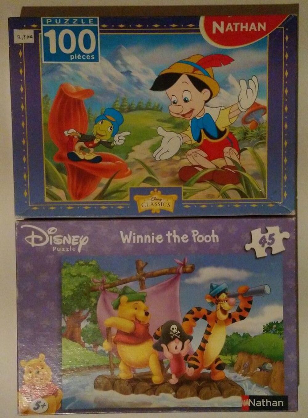 Jouet - Puzzle divers Disney Jeux / jouets