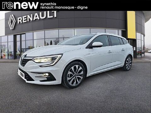 Renault Megane IV Estate Blue dCi 115 EDC Techno 2023 occasion Manosque 04100