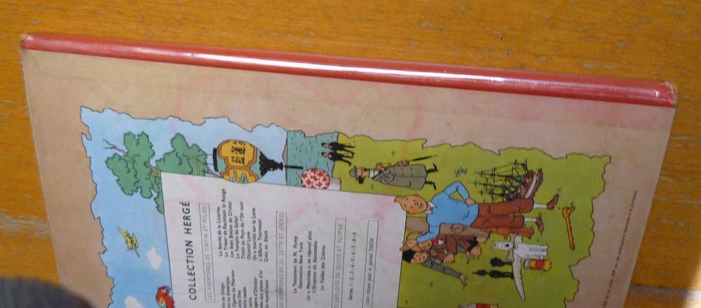 Tintin : Le sceptre d'Ottokar - Casterman - 1960 Livres et BD