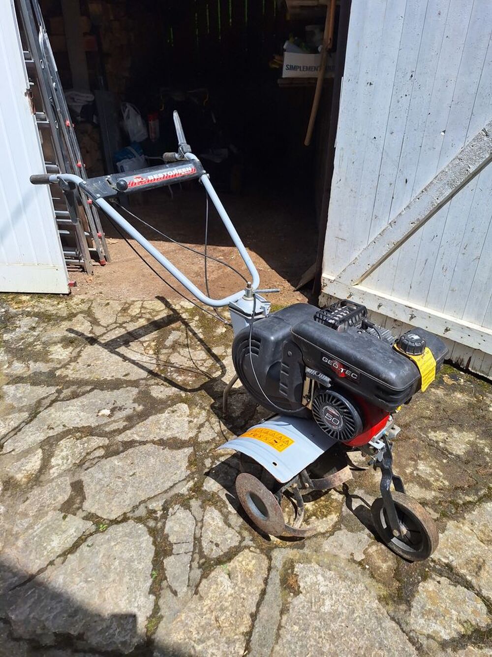 Motobineuse Bricolage