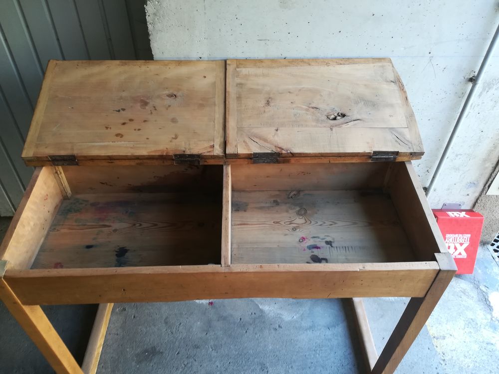 BUREAU ECOLIER DOUBLE Meubles