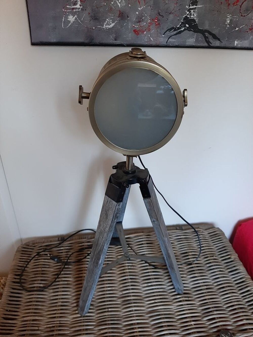 lampe sur pied Décoration