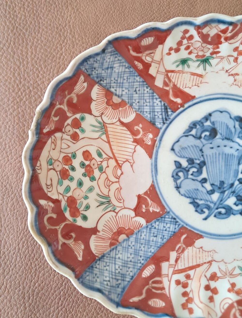 plat plateau en porcelaine style chinois asiatique Décoration