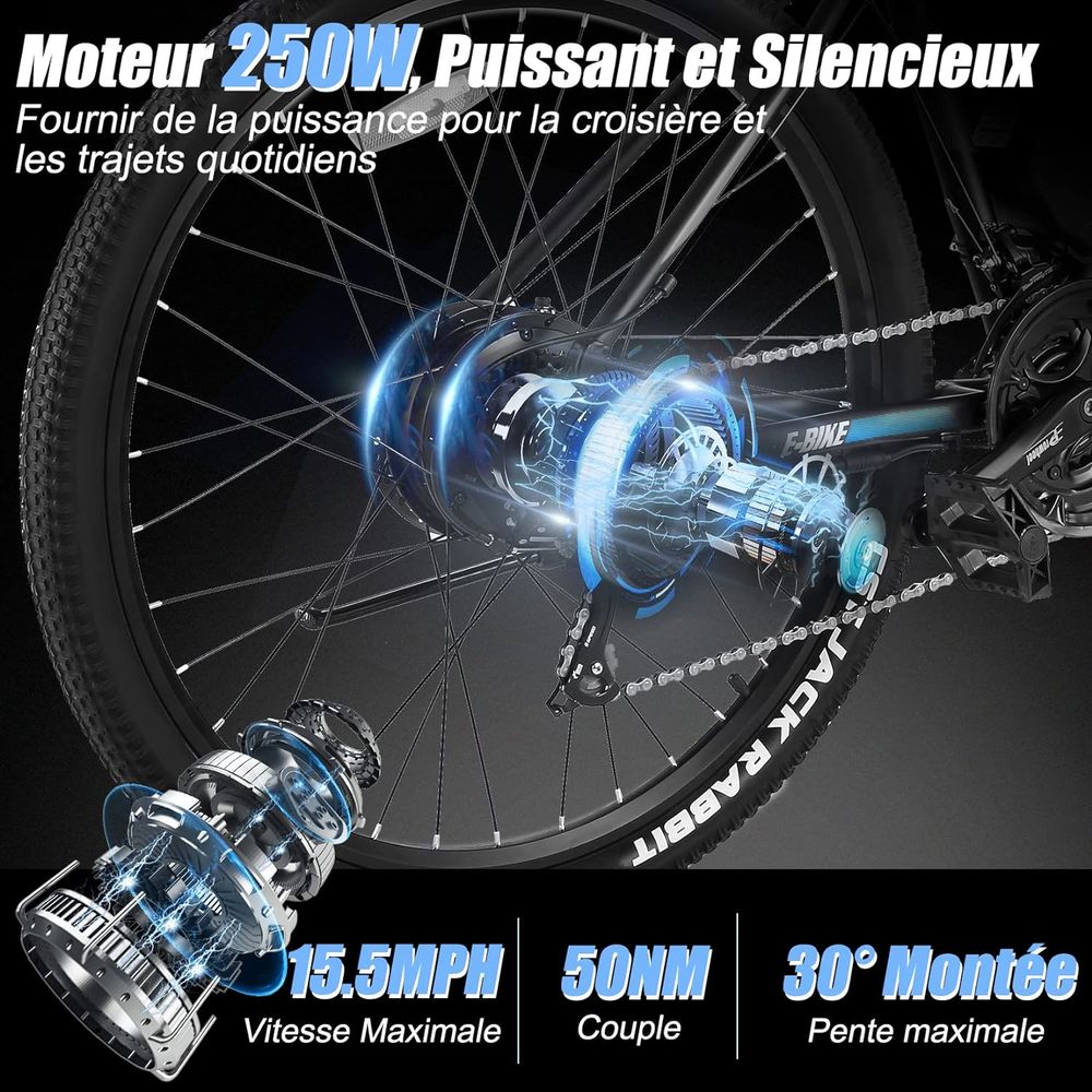 v&eacute;lo &eacute;lectrique 
Vélos