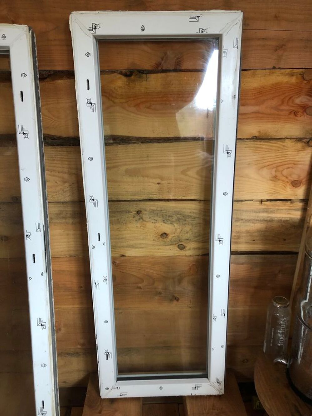 Lot de fen&ecirc;tres PVC Bricolage