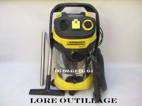 KARCHER WD 6 P premium - Aspirateur 120 Cagnes-sur-Mer (06)