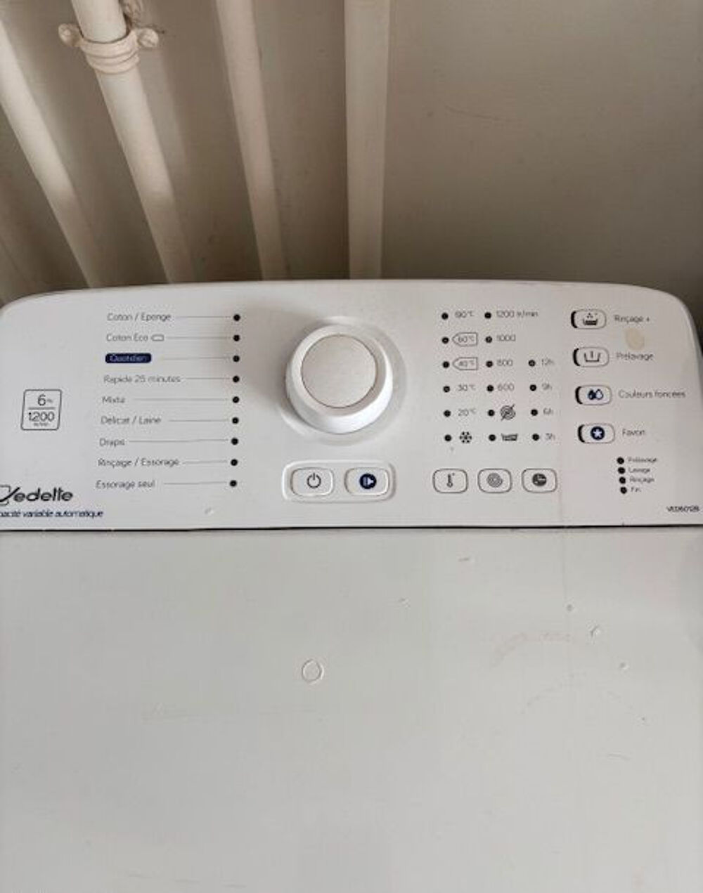 Machine &agrave; laver 6kg Electroménager