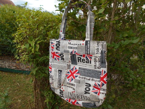 Sac fourre tout / sac shopping / sac de plage 3 �chenoz-la-M�line (70)