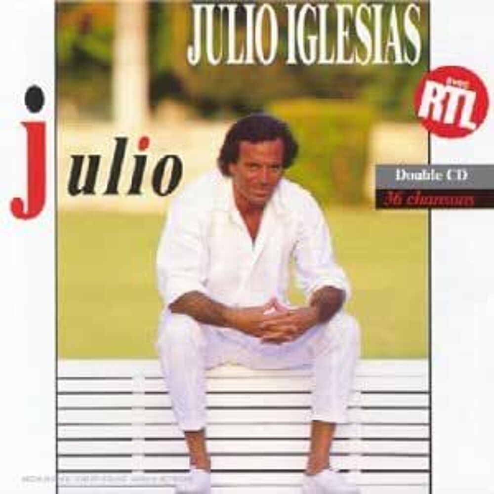 CD Julio Iglesias CD et vinyles
