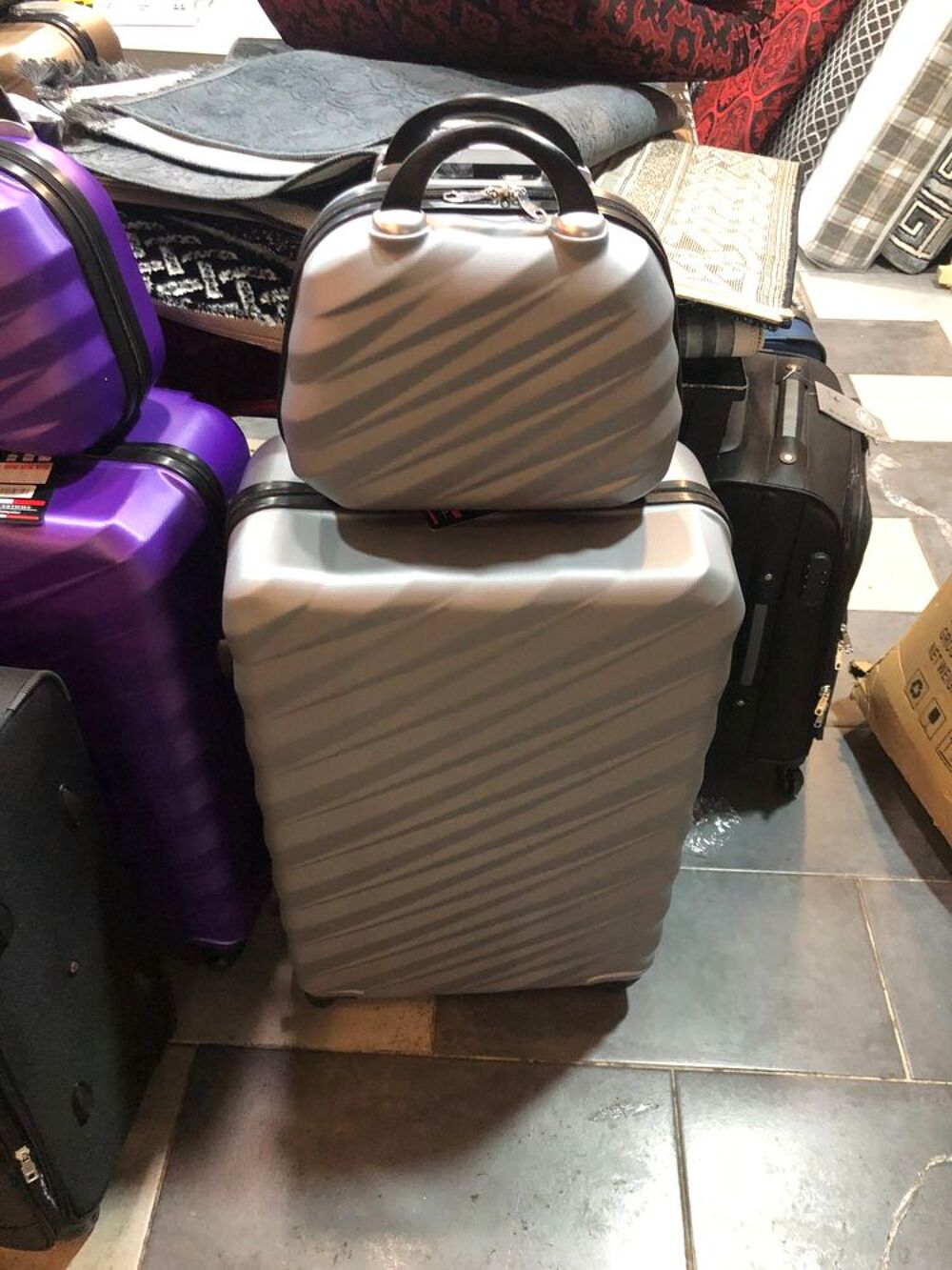 VALISE ABS VANITY Maroquinerie