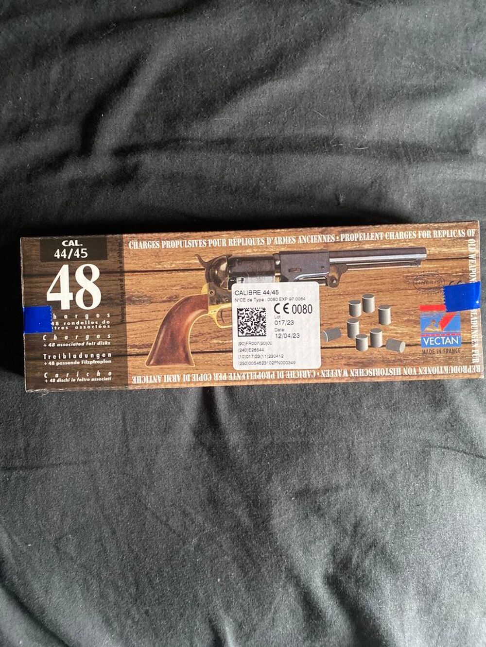Kit Vectan poudre noire pnf 2 