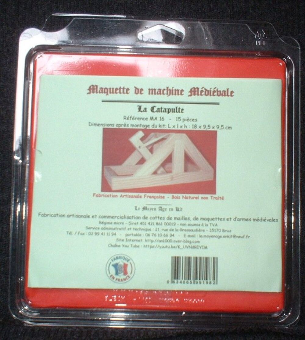 Maquette de catapulte Jeux / jouets