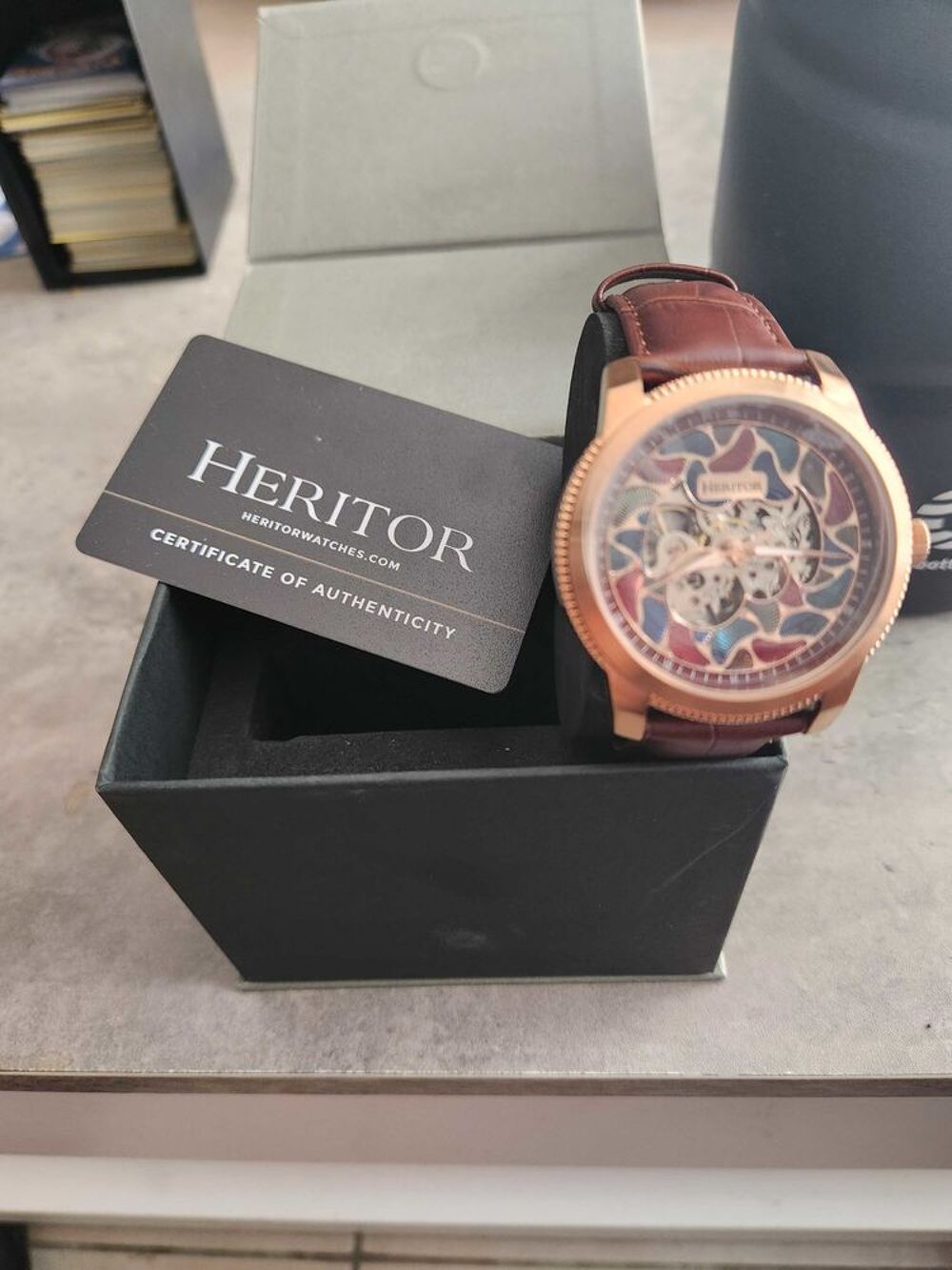 montre HERITOR Bijoux et montres