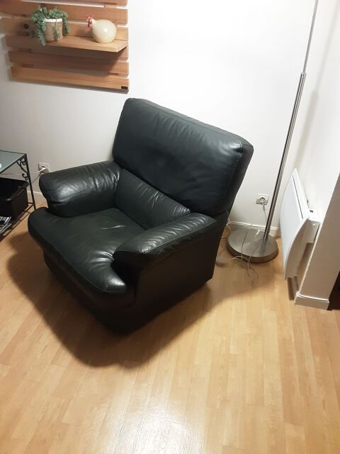 Fauteuil clubs cuir 80 Wattignies (59)