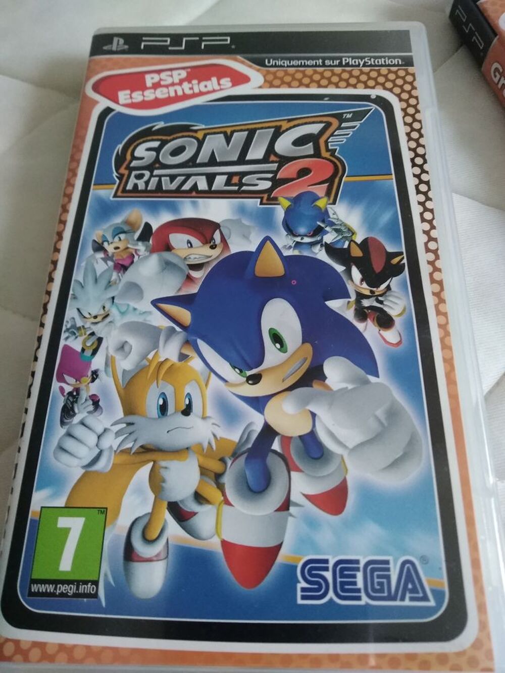 GRAND TURISMO &amp; SONIC RIVALS 2 sur PSP DVD et blu-ray