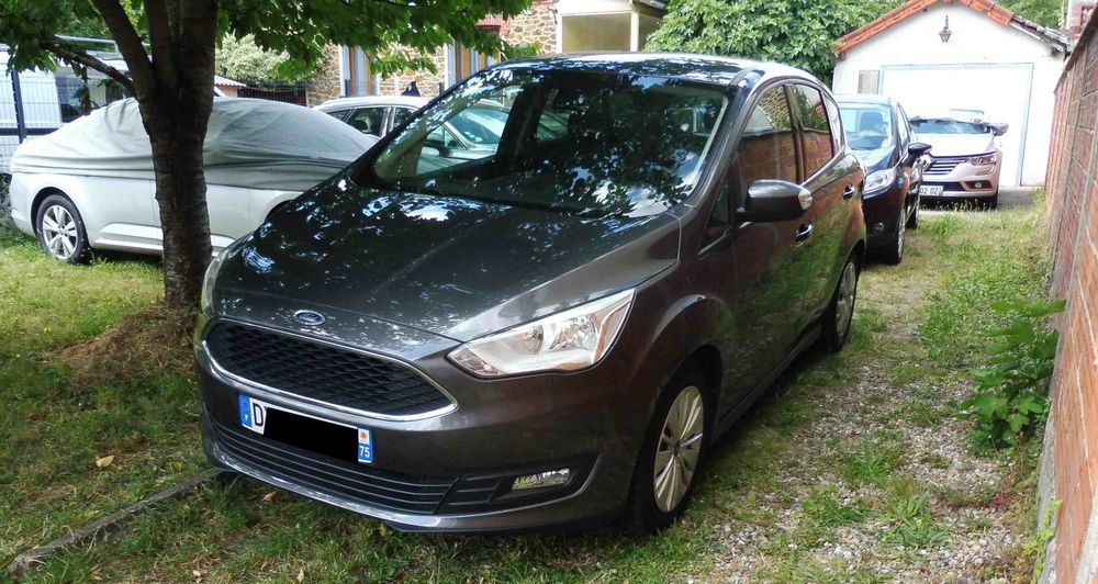 C-max C-MAX 1.5 TDCi 120 S&S Business Nav 2015 occasion 93430 Villetaneuse