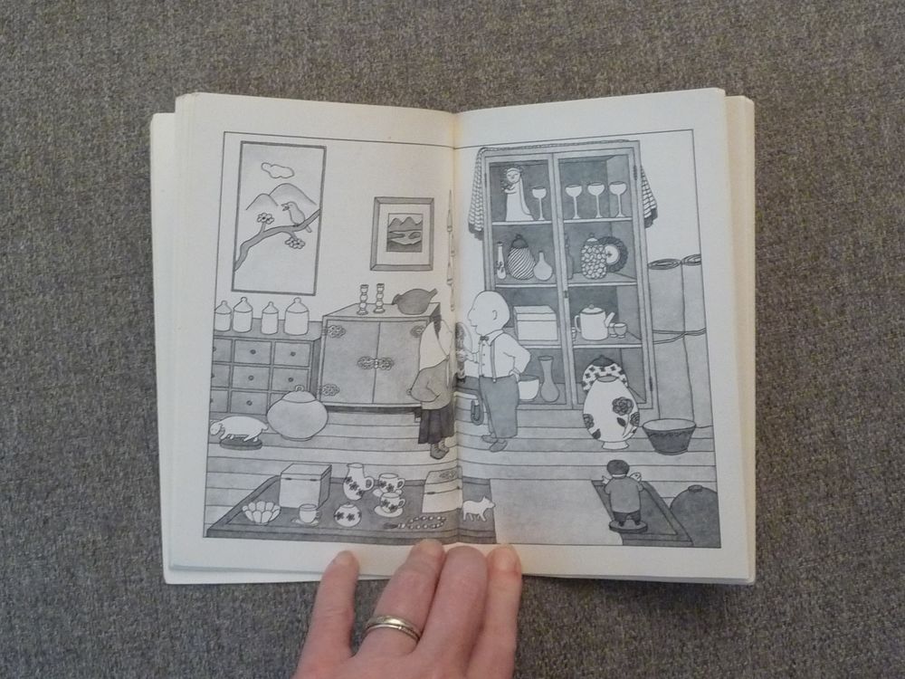 Goldie st ses Poup&eacute;es- MB Goffstein- Editions Gallimard Livres et BD