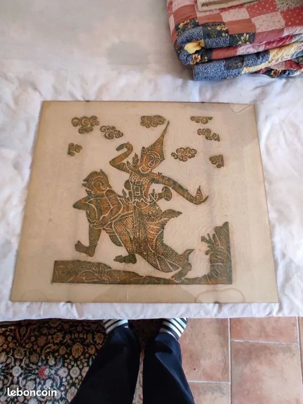 Tableau tha&iuml;landais Décoration