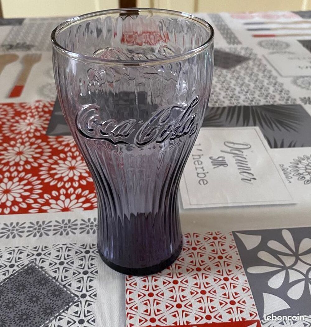 Verres Coca Cola Cuisine