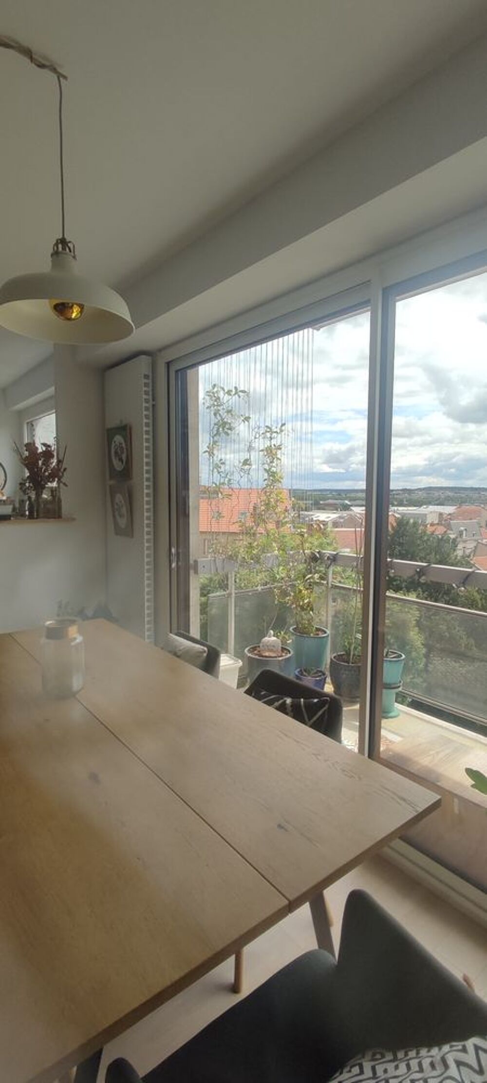 Vente Appartement Appartement T3 de 68 m² avec balcon et vue sur le parc Olry Nancy