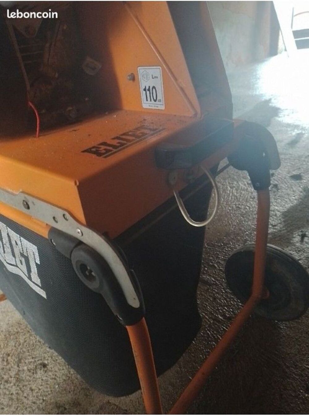 Broyeur v&eacute;g&eacute;taux Eliet Primo Jardin